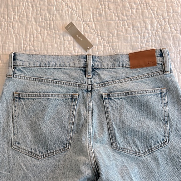 NWT J. Crew Full-length Demi-boot Jean in Light Indigo Wash - Picture 7 of 8